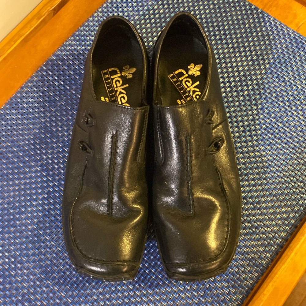 Reiker Celia Anti-Stress shoes, black, women’s size 8 NWOT